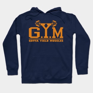 Funny Gym Workout Training New Year Motivation Original Funny Acronym Hoodie